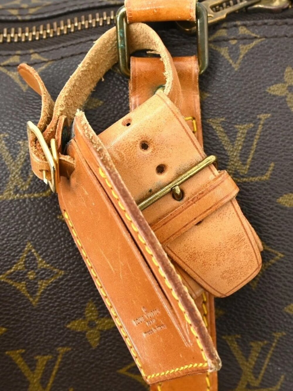 LOUIS VUITTON KEEPALL 50 TRAVEL HANDBAG MONOGRAM M41426 851SD NQ05796 - Picture 8 of 15